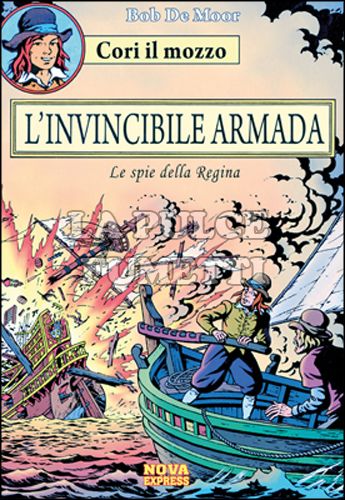 CORI IL MOZZO #     2: L'INVINCIBILE ARMADA 1 - LE SPIE DELLA REGINA